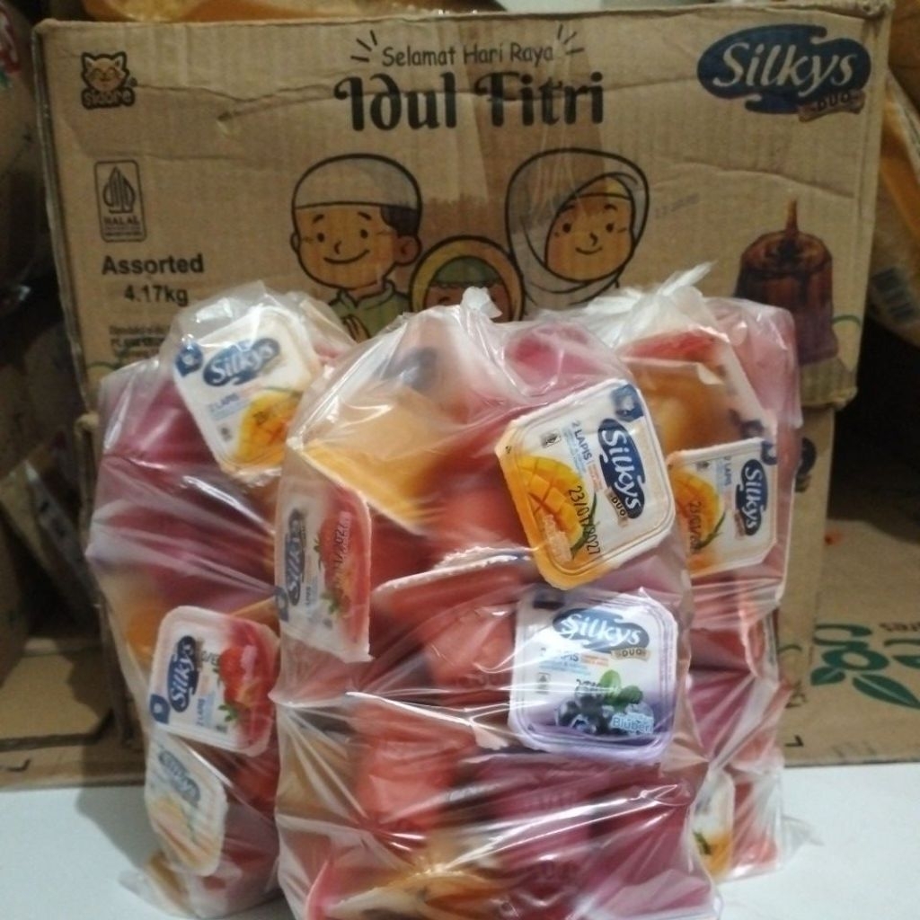 Silkys Puding ready