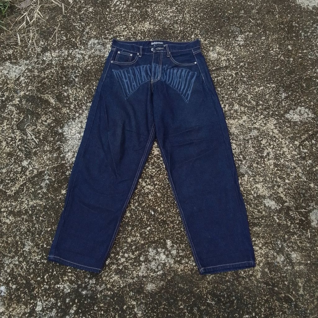 Pants Thanksinsomnia Art Depan