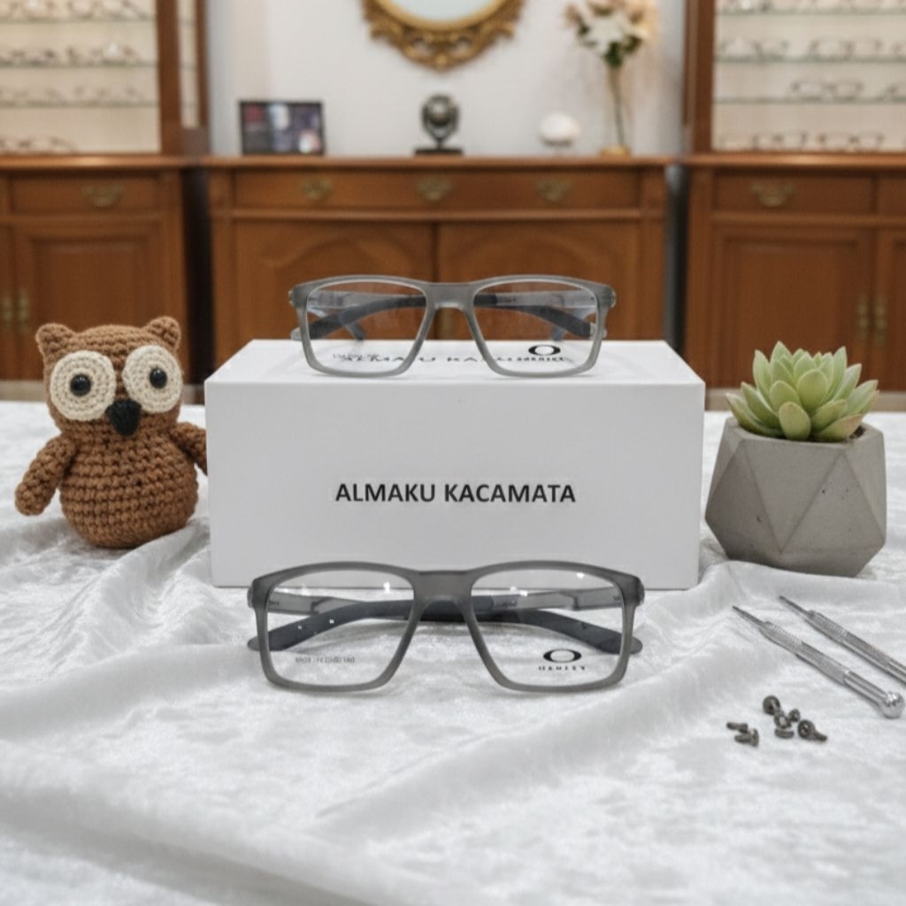 Frame kacamata OAKLEY PREMIUN - Tampil mode sport elegan ringan nyaman harian