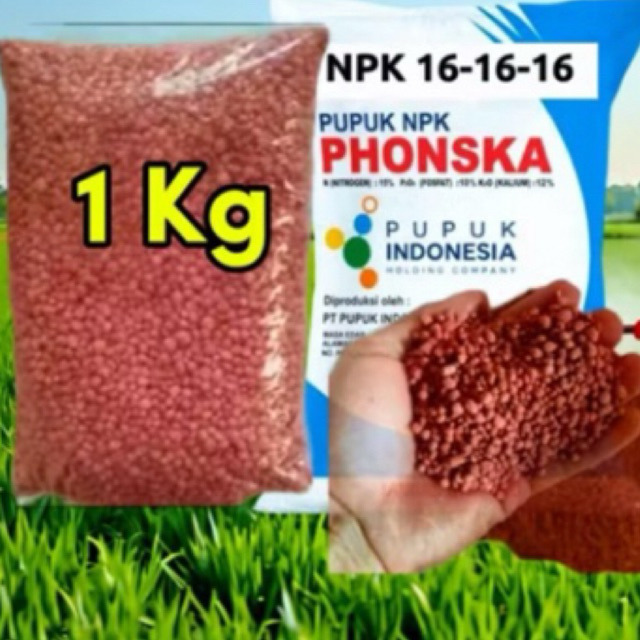 Pupuk phonska 1kg