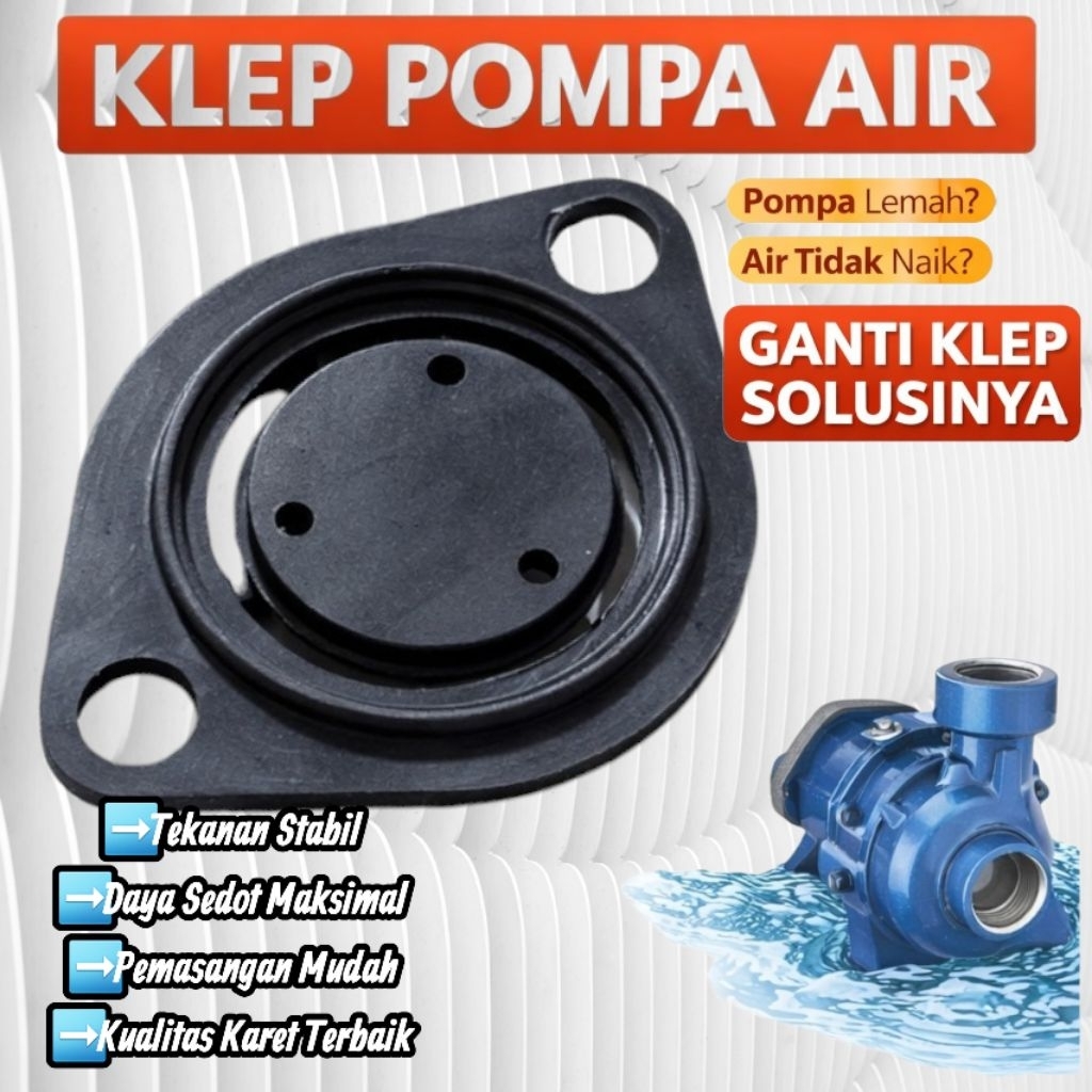 Klep Pompa Air Hanil Sanyo – Universal & Anti Bocor