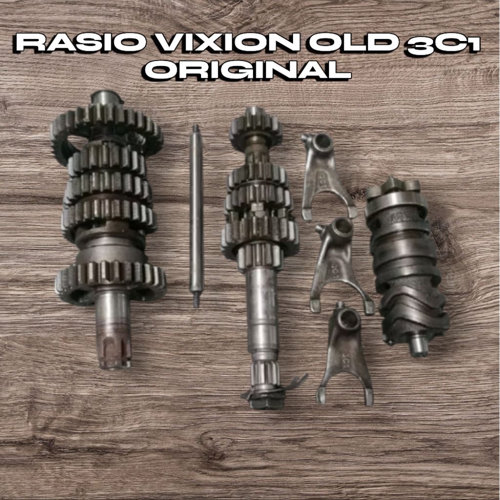 RASIO VIXION OLD ORIGINAL 3C1 masih fungsi normal tak ada kendala