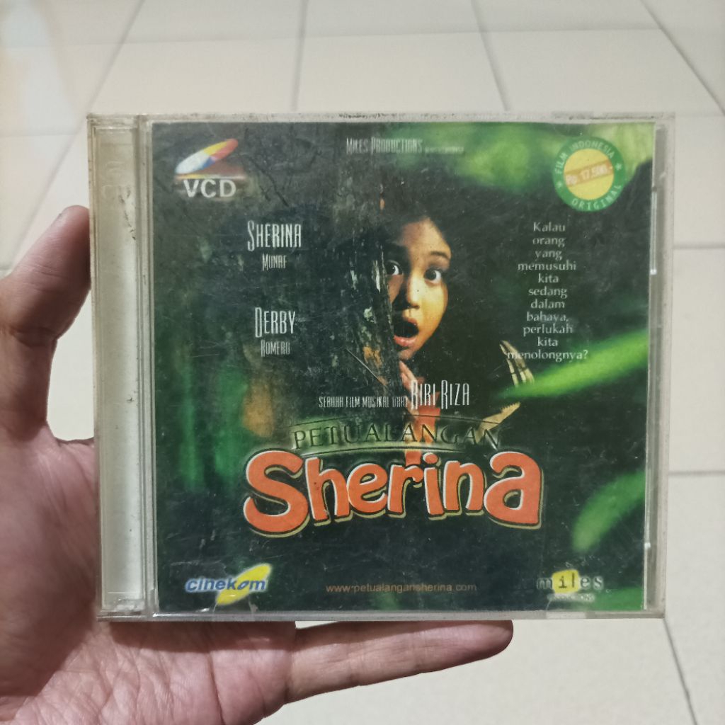 Original VCD Film Petualangan Sherina