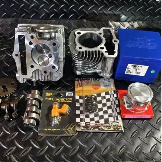 Paket Boreup Beat Deluxe genio scoopy 140cc 53mm 150cc 55mm