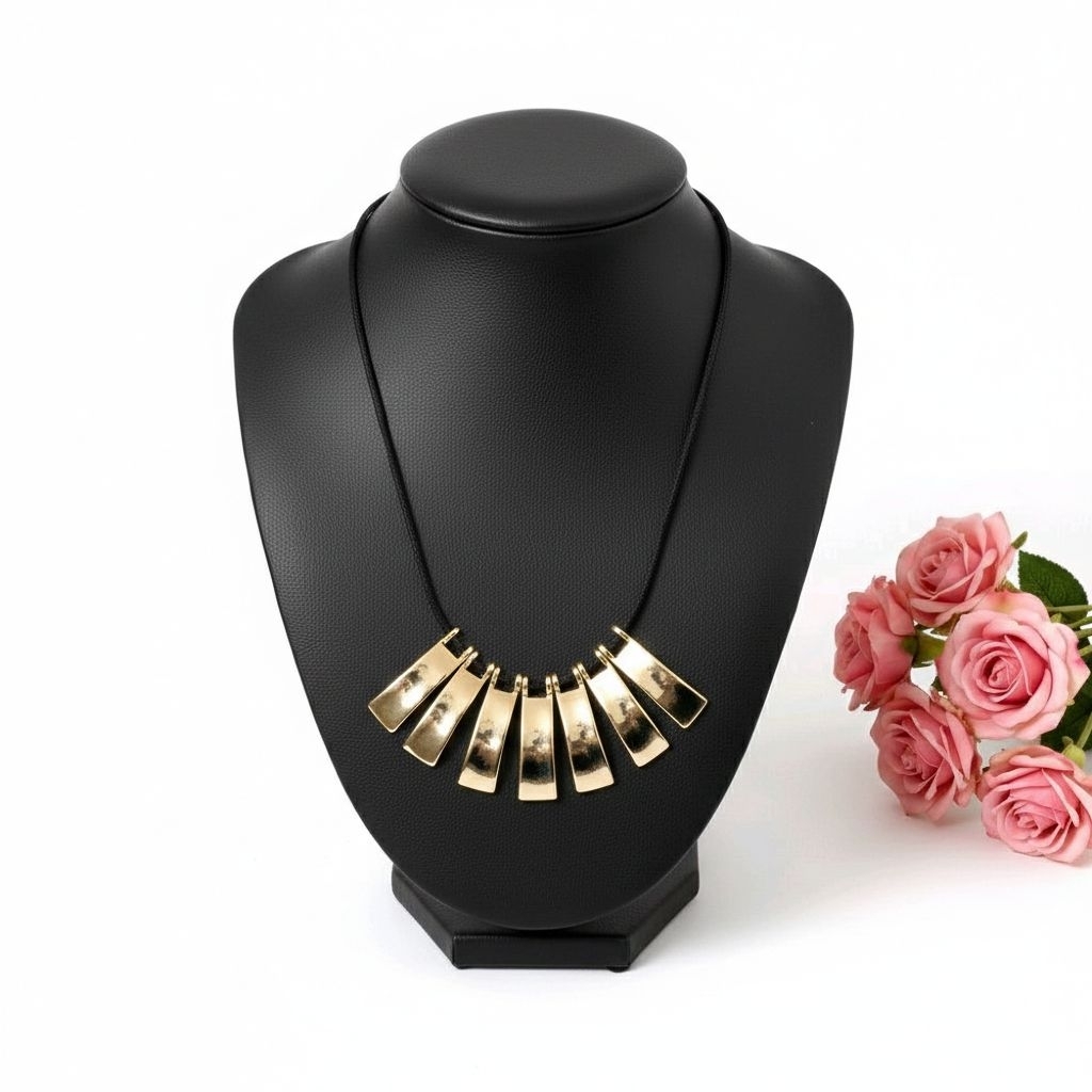 kalung wanita simple elegan kalung aksesoris hijab dan non hijab