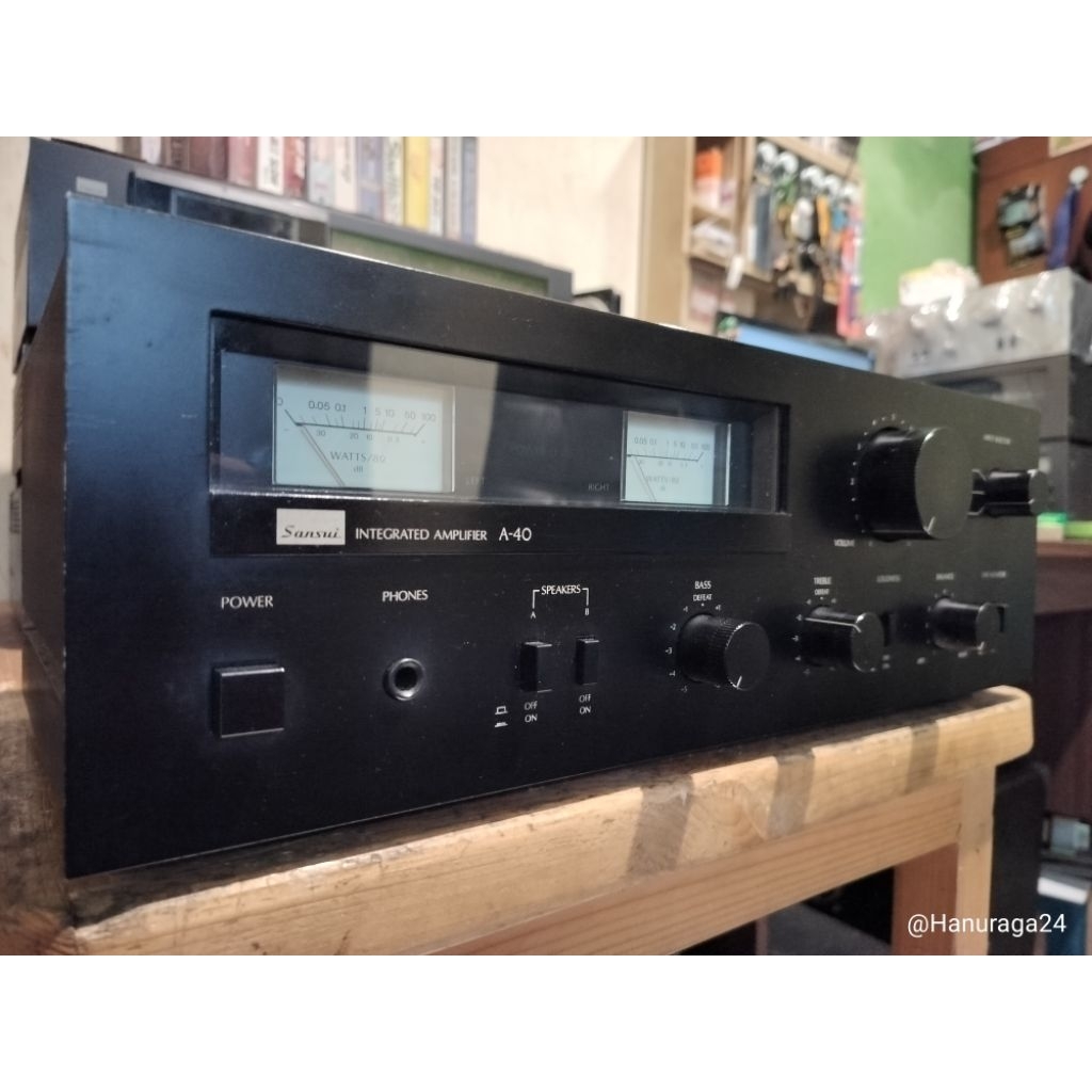amplifier stereo sansui A-40/ampli sansui