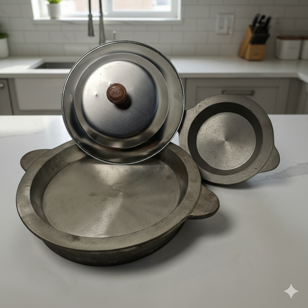 Cetakan Loyang Martabak Manis Besi Baja Cor Kualitas Premium