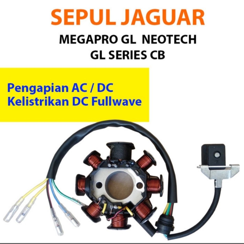 sepul motor gl pro