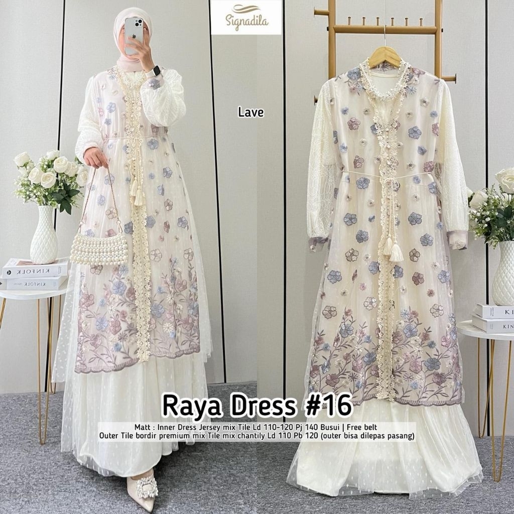 raya set outer gamis kombi outer terbaru azmera dress set outer jerser kombi tile adem