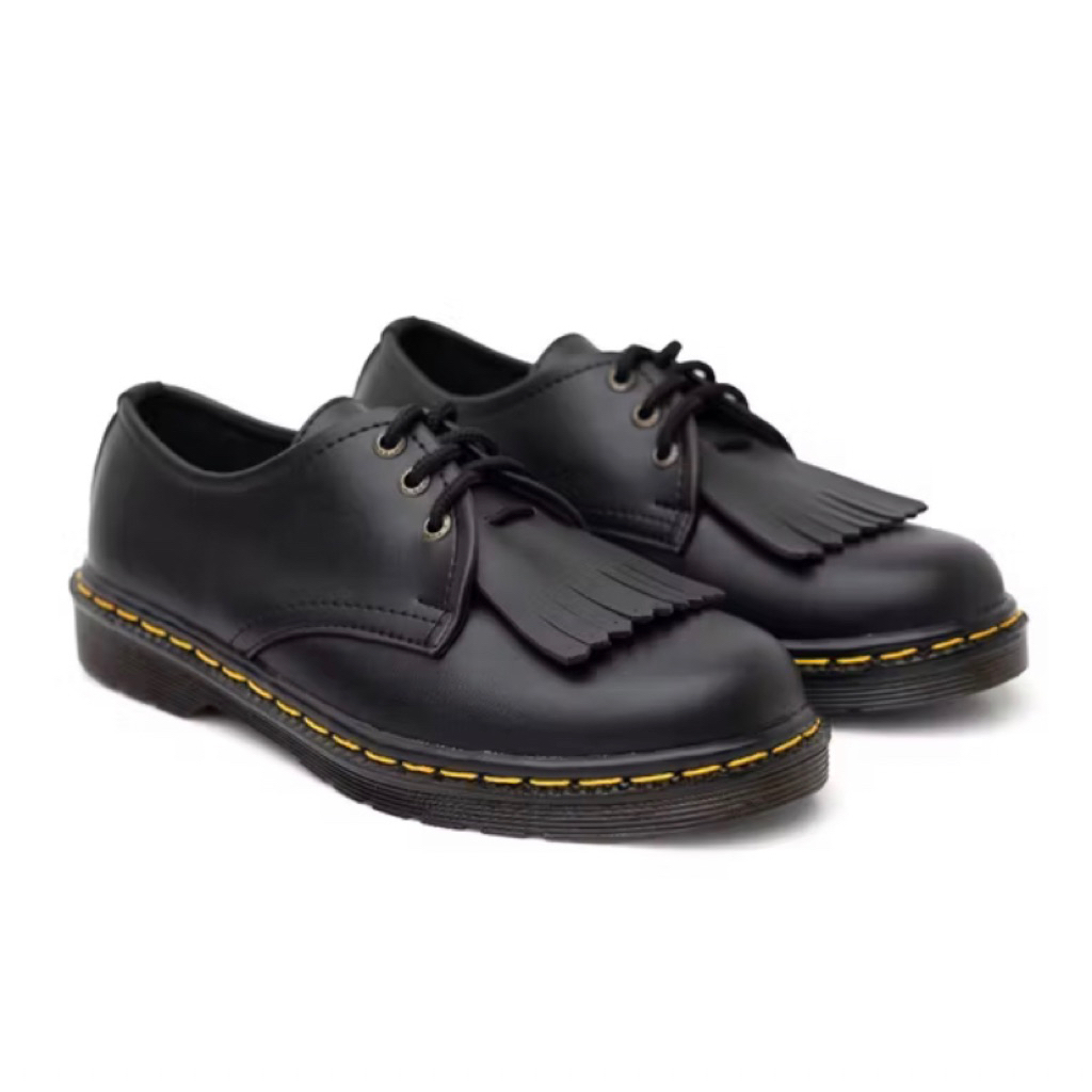 Portee Goods - Original Derby Boots in Black