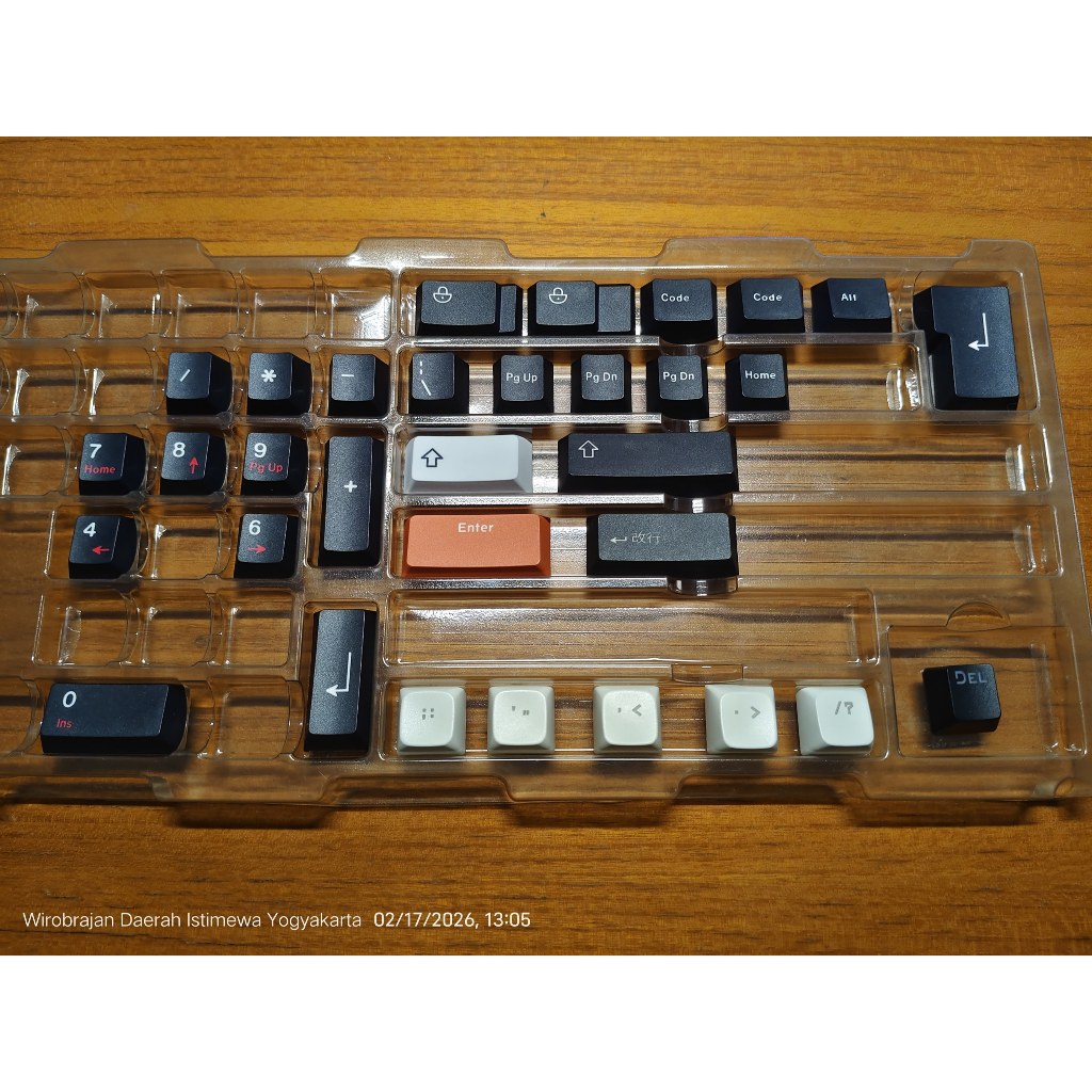 Keycaps Keyboard Mechanical Random Eceran Satuan Accent Modifier Novelty