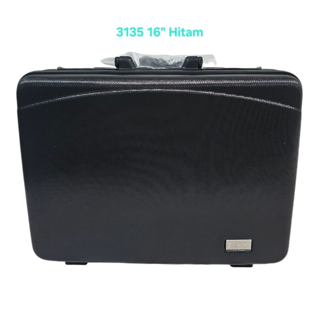 Tas Kantor Dokumen Briefcase President Koper Duit ORI 16in
