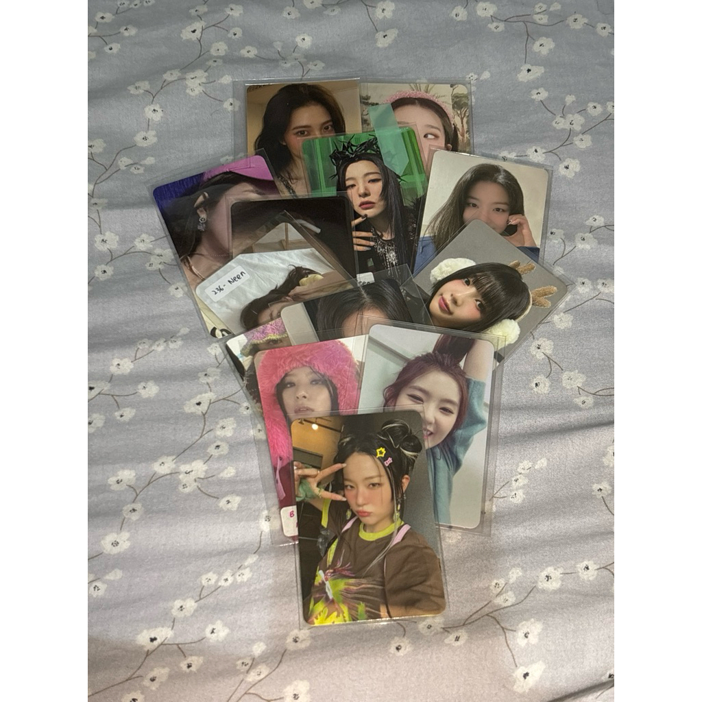 PC Red Velvet Photocard Irene Seulgi Joy Yeri