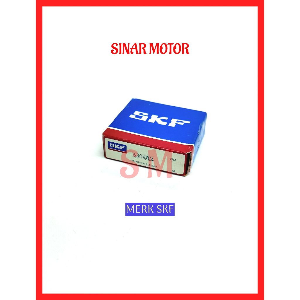 BEARING 6304 C4 SKF 6304C4 HIGH SPEED