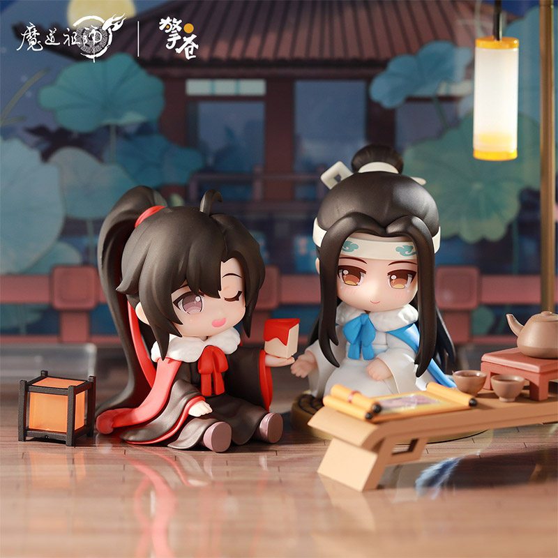PREORDER BL DANMEI MDZS [QING CANG] Shi Yun Shen Xie Ying Series Q Version WangXian Figure