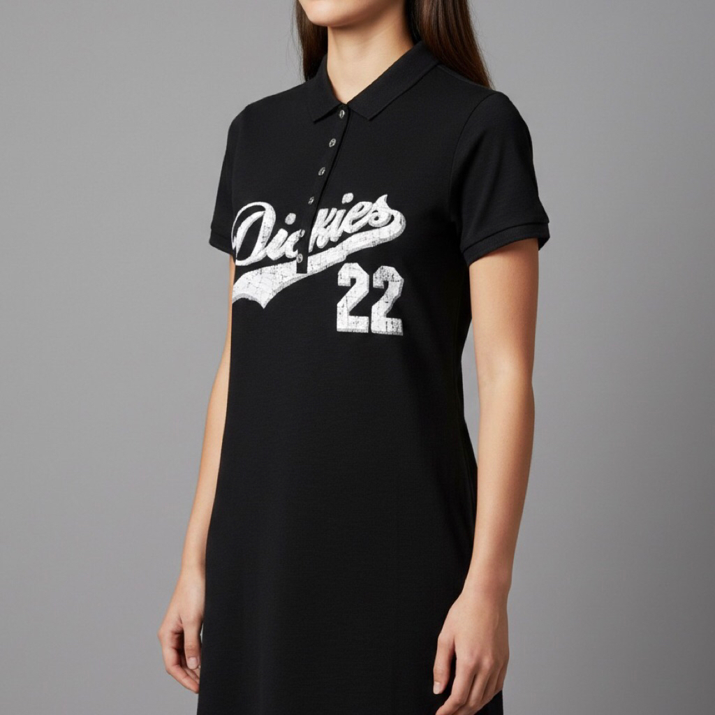 Baju Kaos Ladies DICKIES  80Original  Preloved