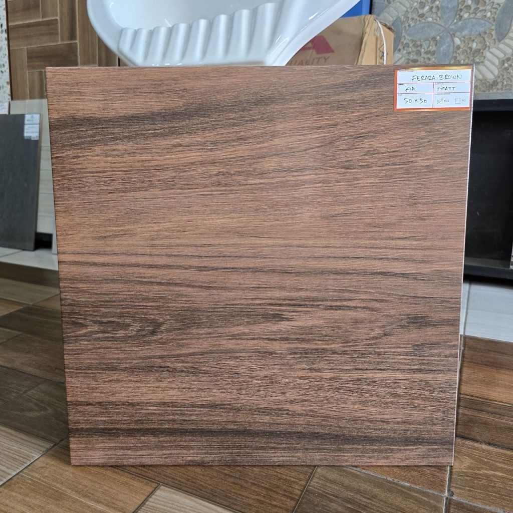 keramik 50x50 serat kayu
