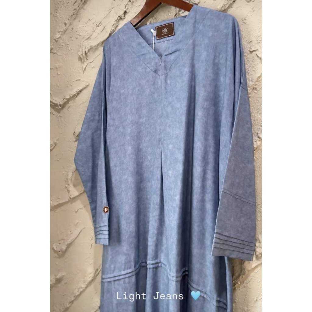 Bellezash Chana Expose Lune Abaya Abaya Noir Bellezash Noir