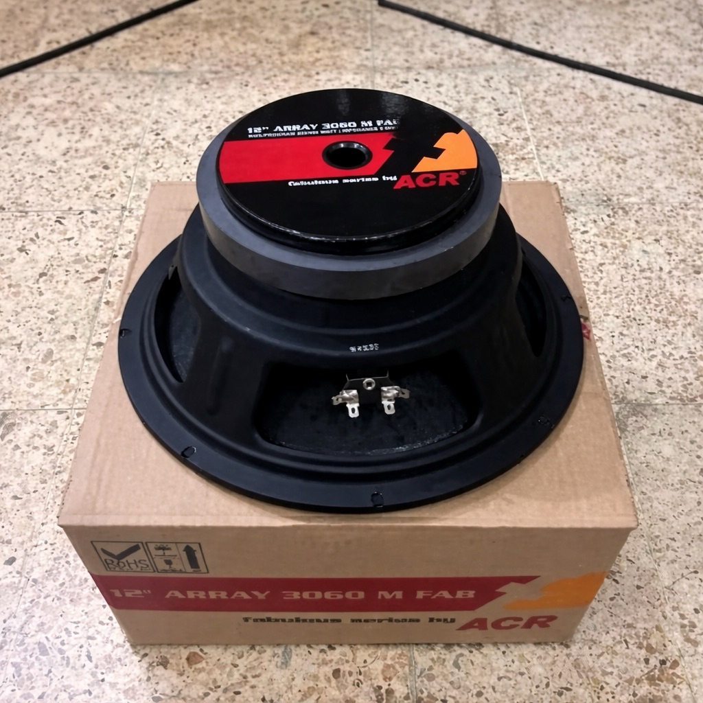 Speaker ACR Fabulous 12 Inch Array 3060 M