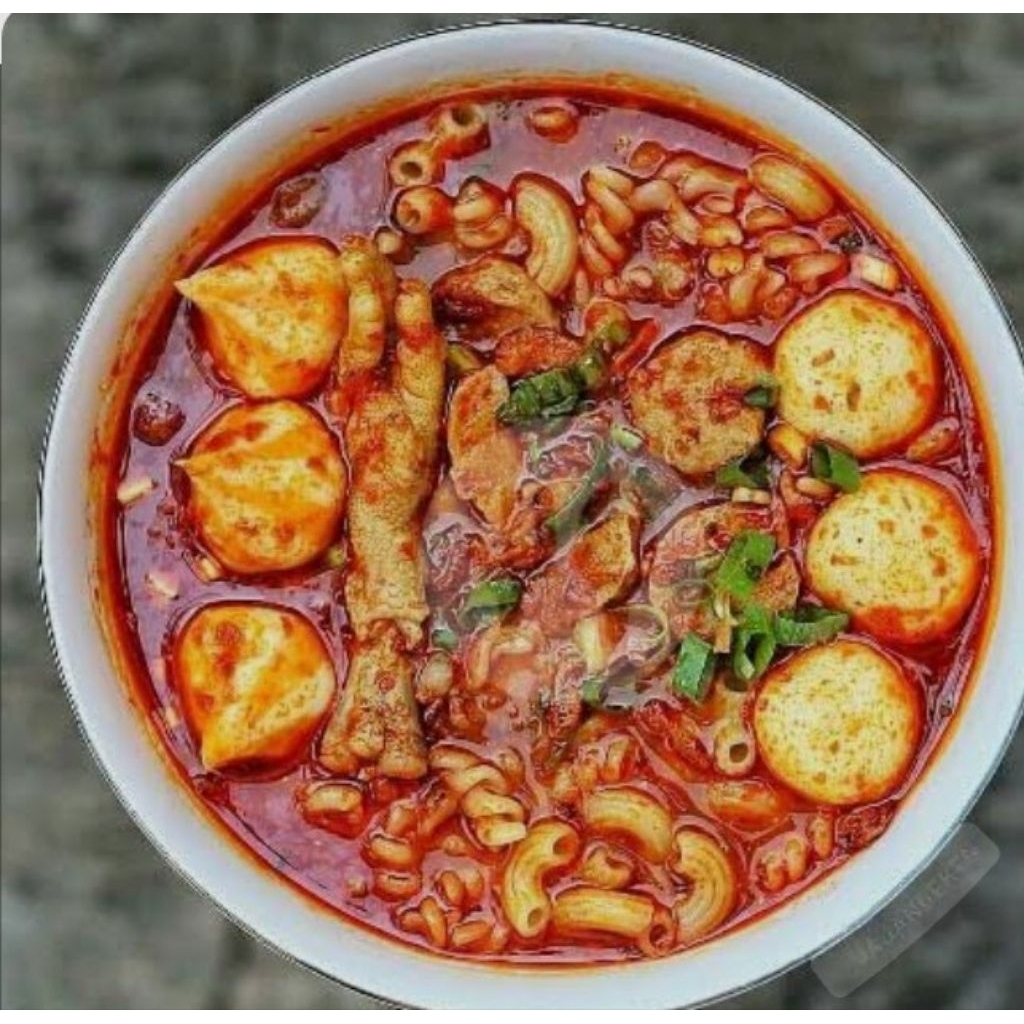 seblak komplit instan nampoll enak nya