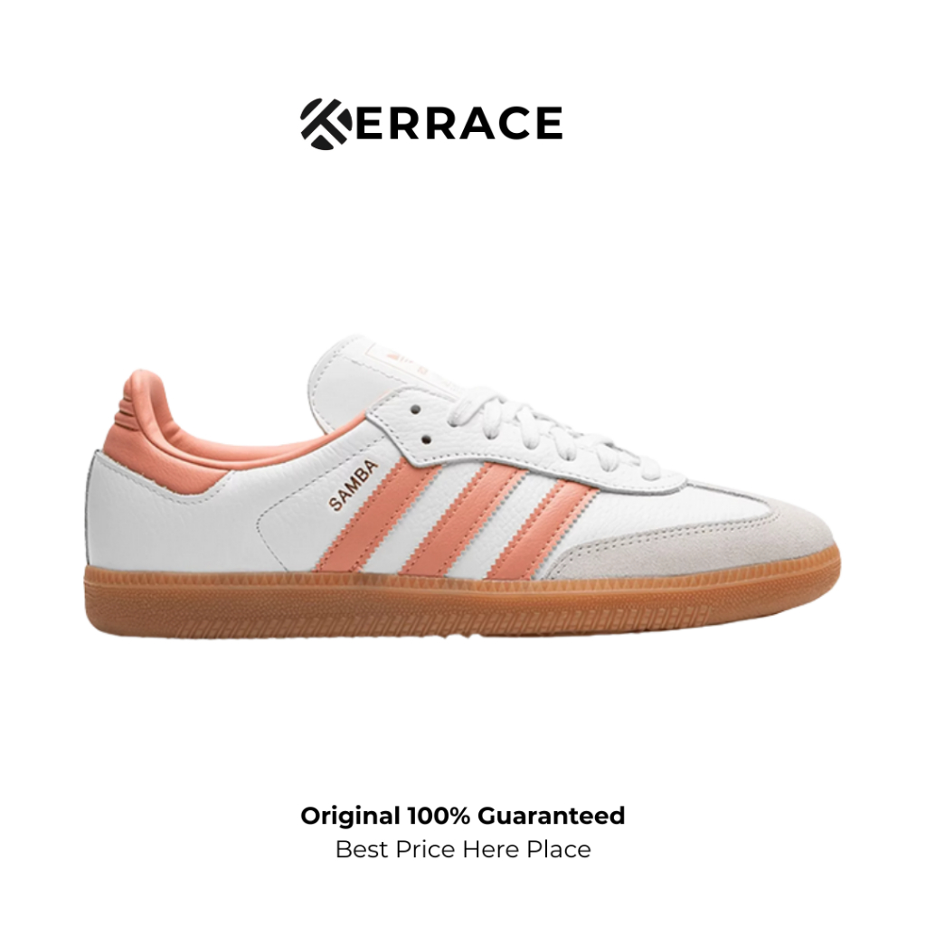 Sepatu Adidas Samba OG Wonder Clay ORIGINAL