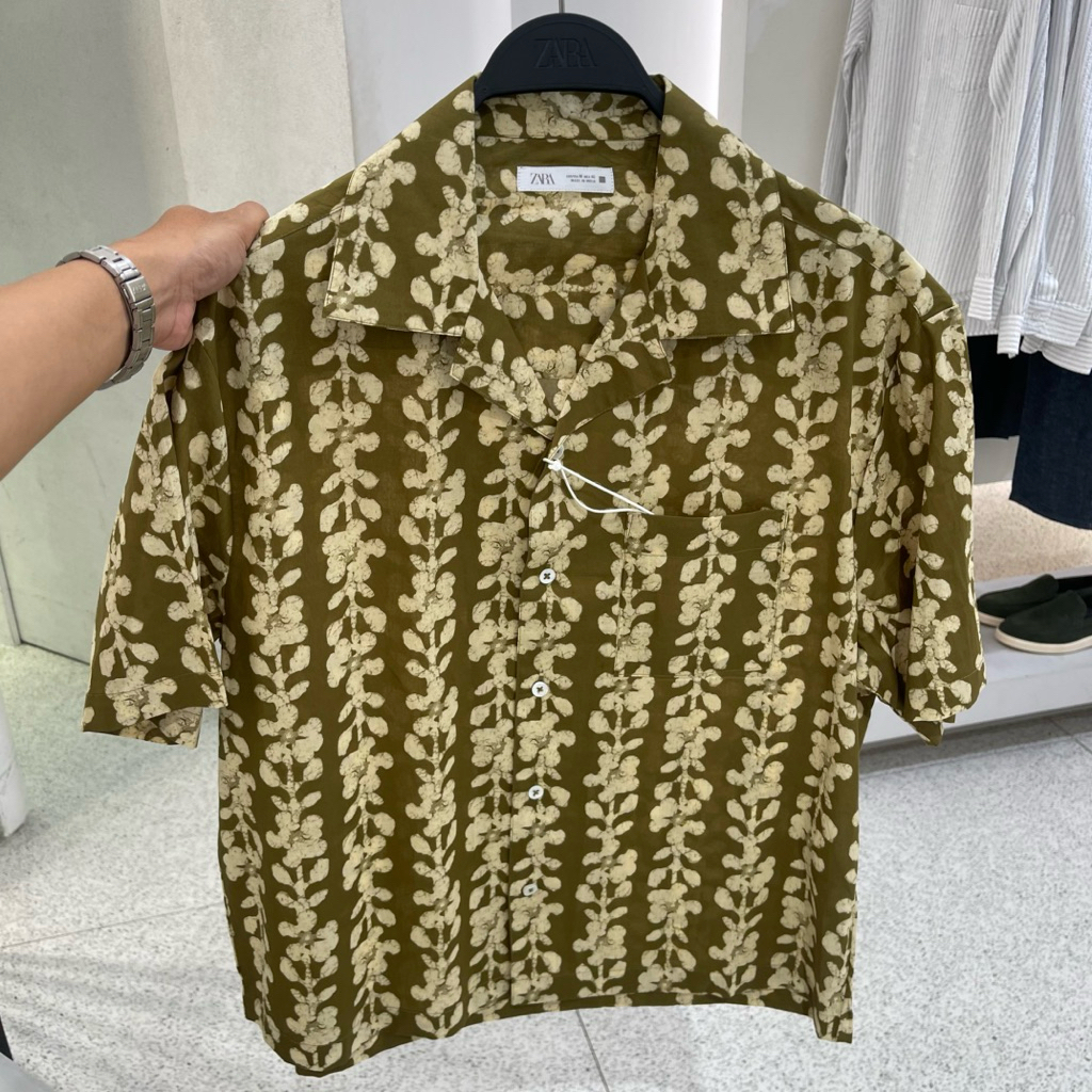 Kemeja ZARA MEN Jastip (jasa titip)