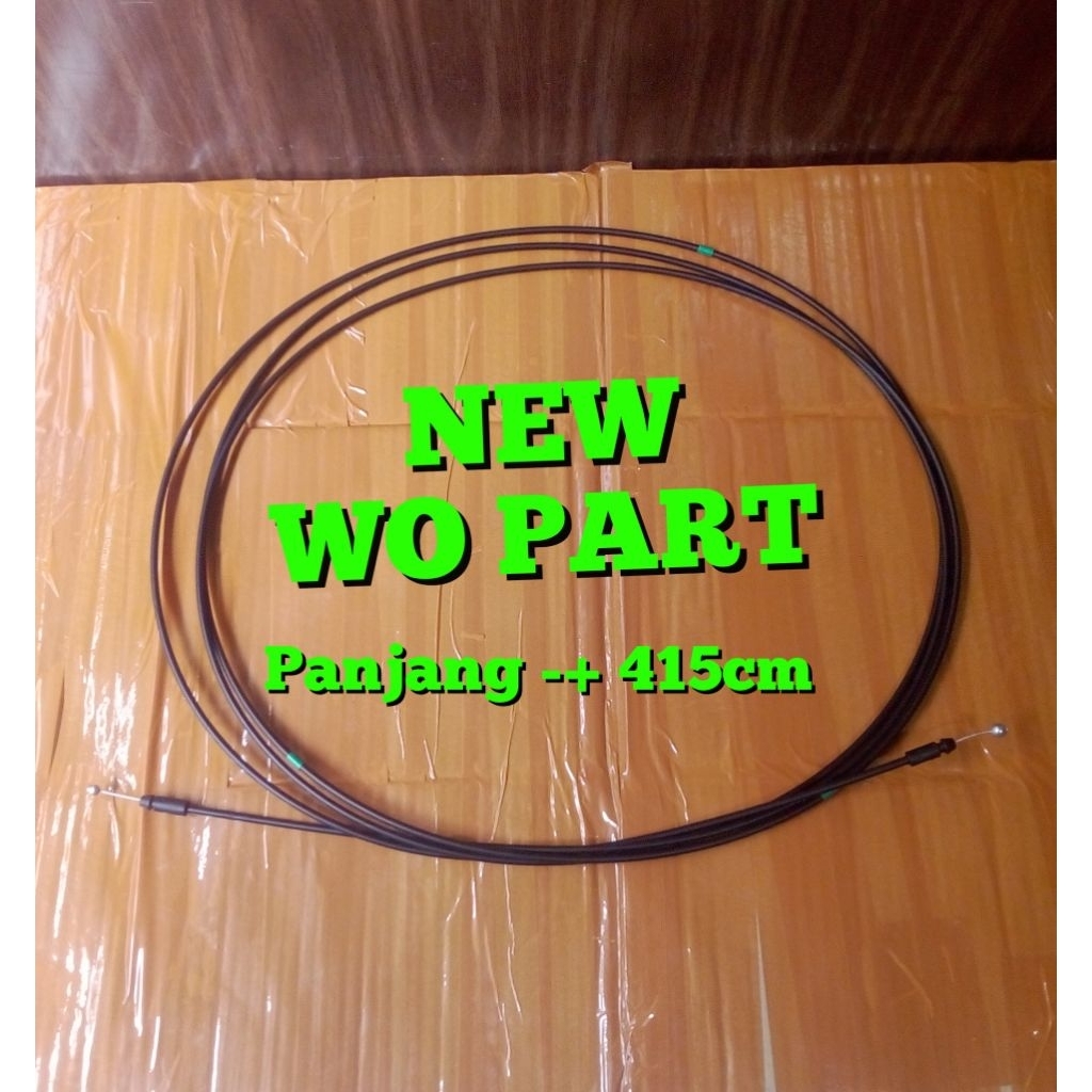 Kabel seling sling tarikan kunci pintu bagasi toyota All new vios yaris limo  gen 3 tahun 2013-2020