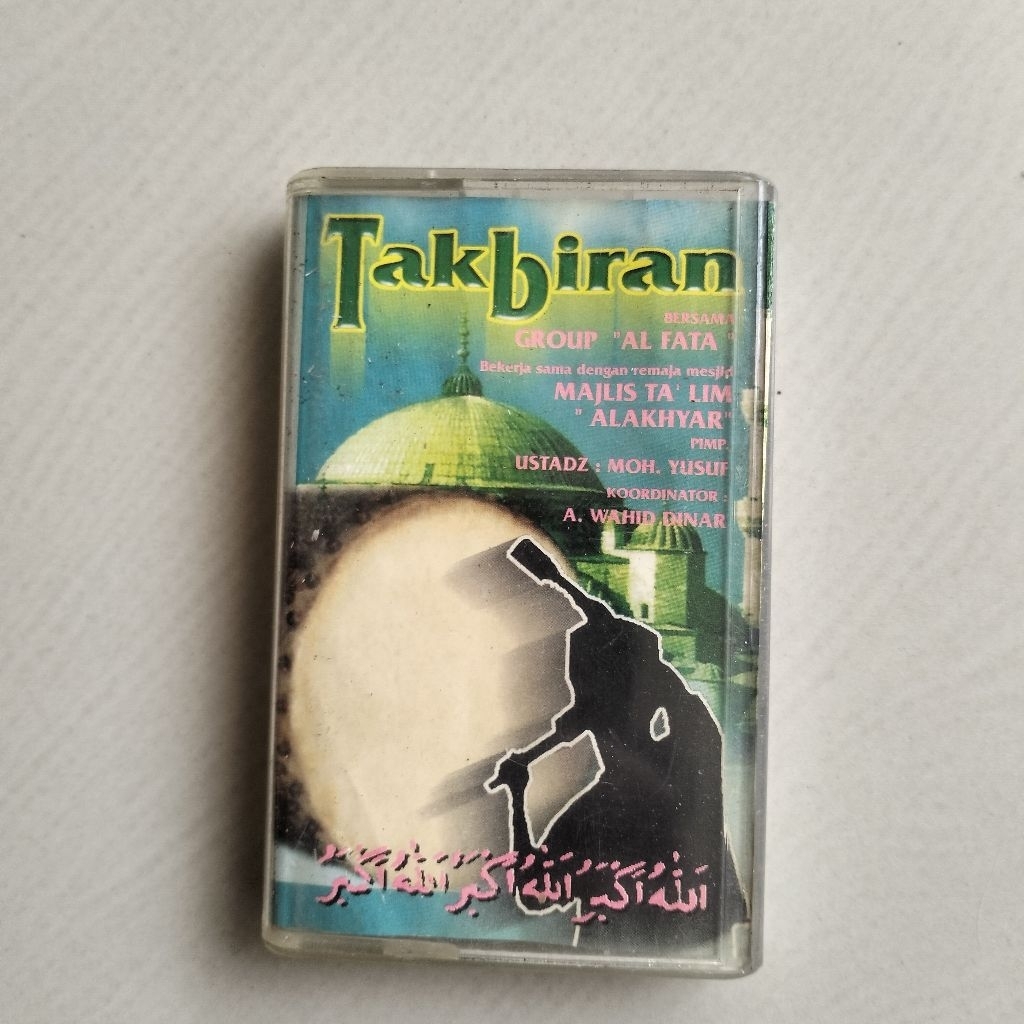 Kaset Pita Group Al Fata - Takbiran