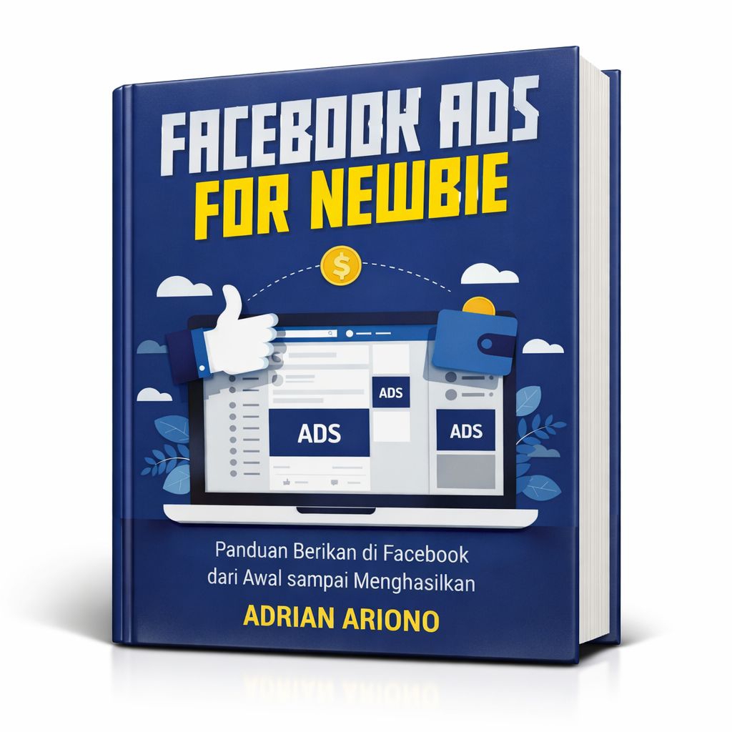 e-course Facebook ads For Newbie + menghasilkan ratusan juta dengan Facebook ads