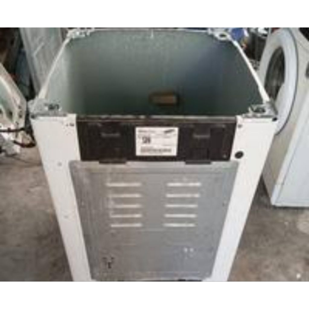 body/cassing mesin cuci top loading dan front loading bekas utuh