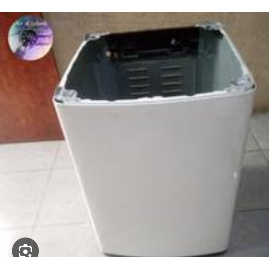 body/cassing mesin cuci top loading dan front loading bekas utuh