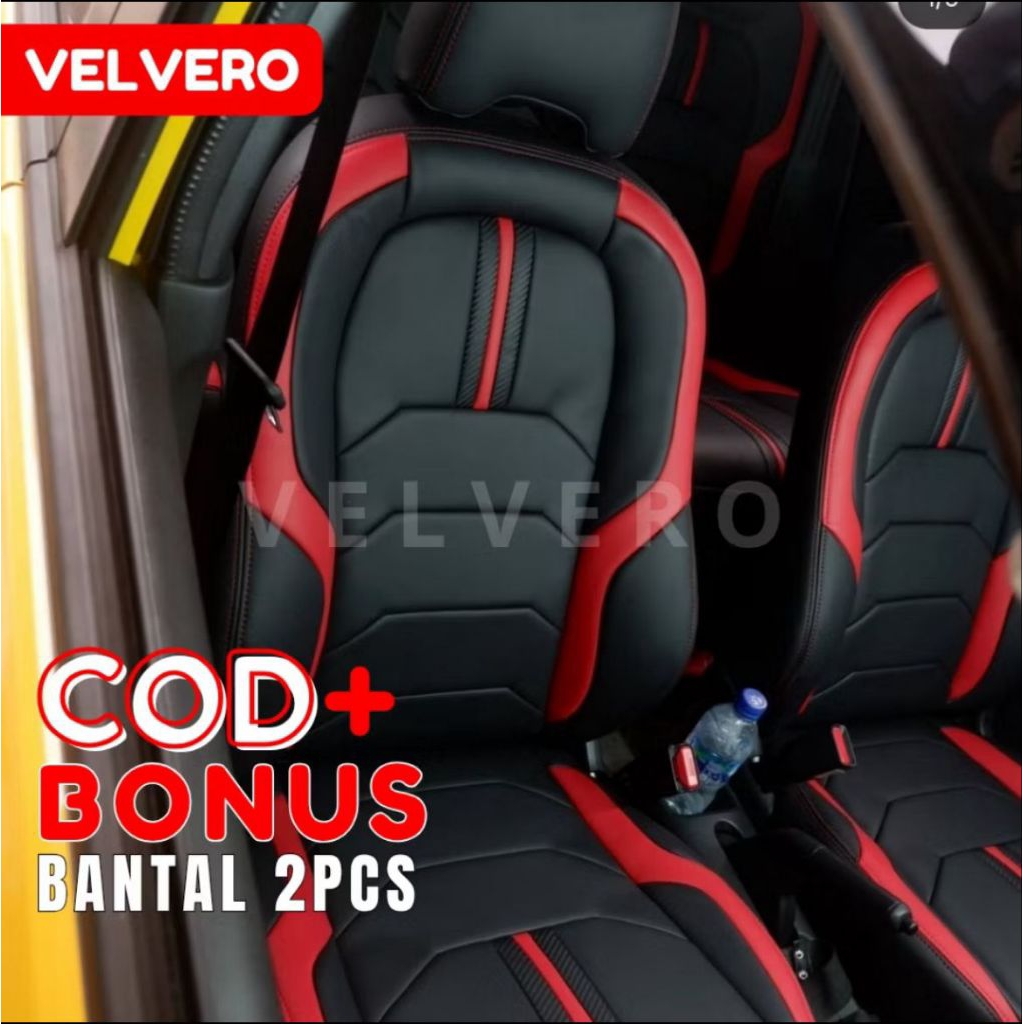 Sarung Jok Mobil Honda Brio RS 2019-2024 Full Set