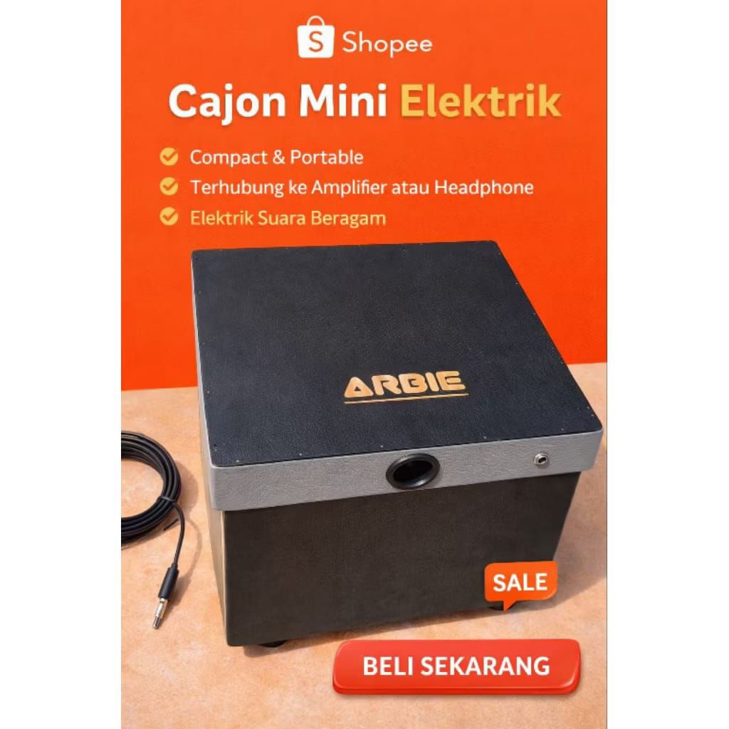 CAJON TRAVEL ELEKTRIK