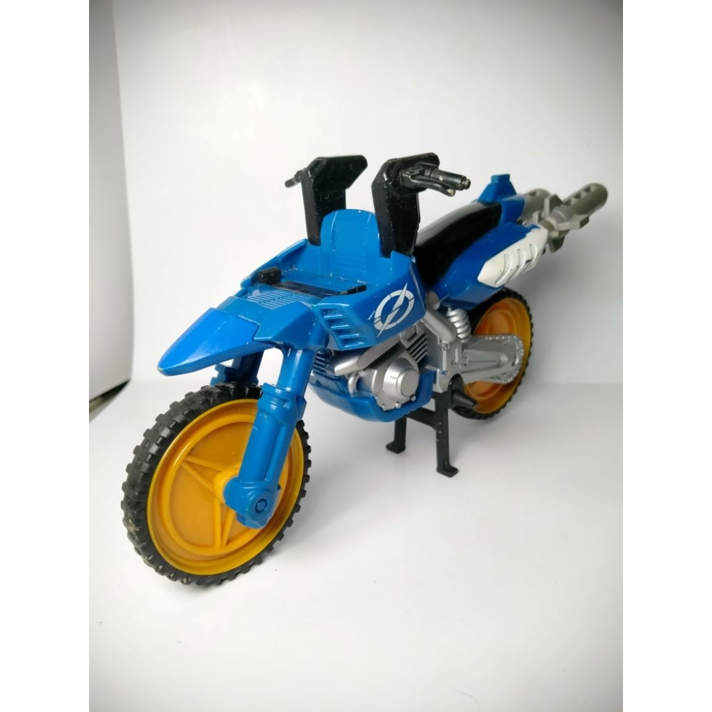 Bandai Power Ranger Overdrive Mercury Zordtek Cycle