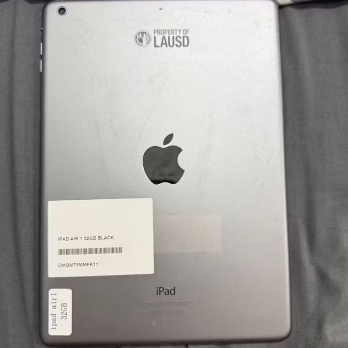 Ipad Air 1 second