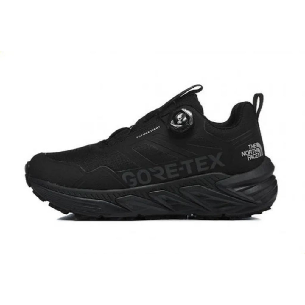 Sepatu Hiking TNF BOA Gore-Tex Black