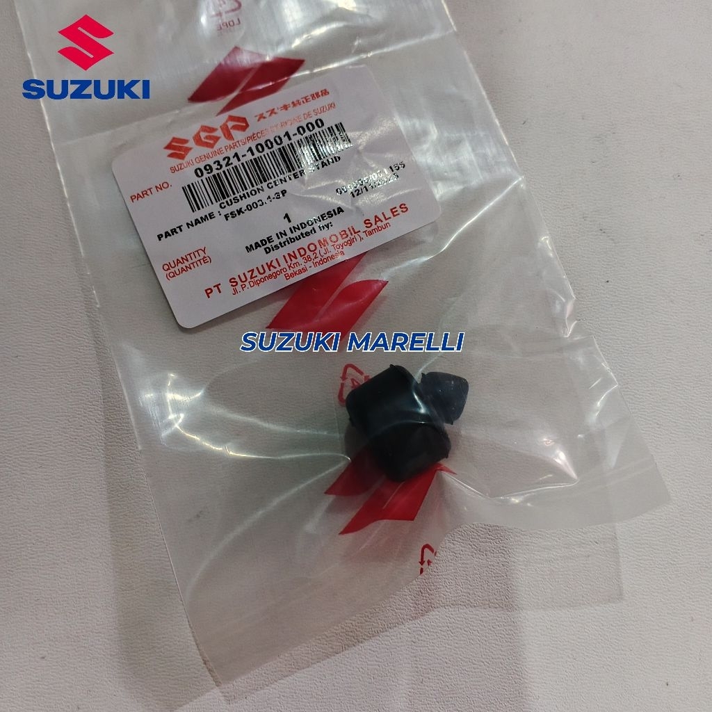 KARET BANTALAN STANDAR TENGAH / SAMPING SUZUKI SATRIA 2TAK SKYDRIVE SPIN HAYATE SKYWAVE 125 BURGMAN 