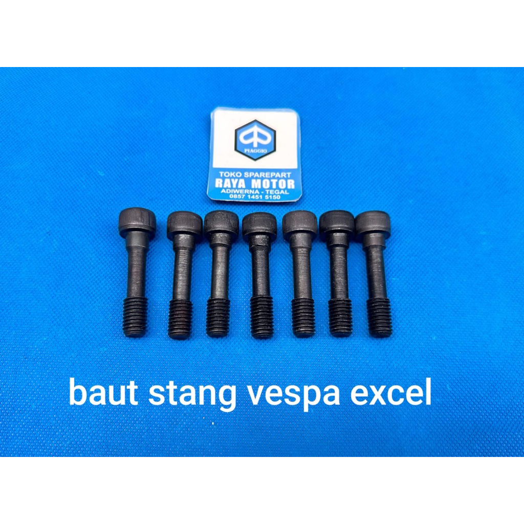 Baut stang vespa Excel