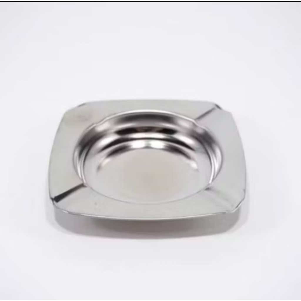 Asbak stainless segi / asbak rokok / asbak stainless / asbak kotak stainless