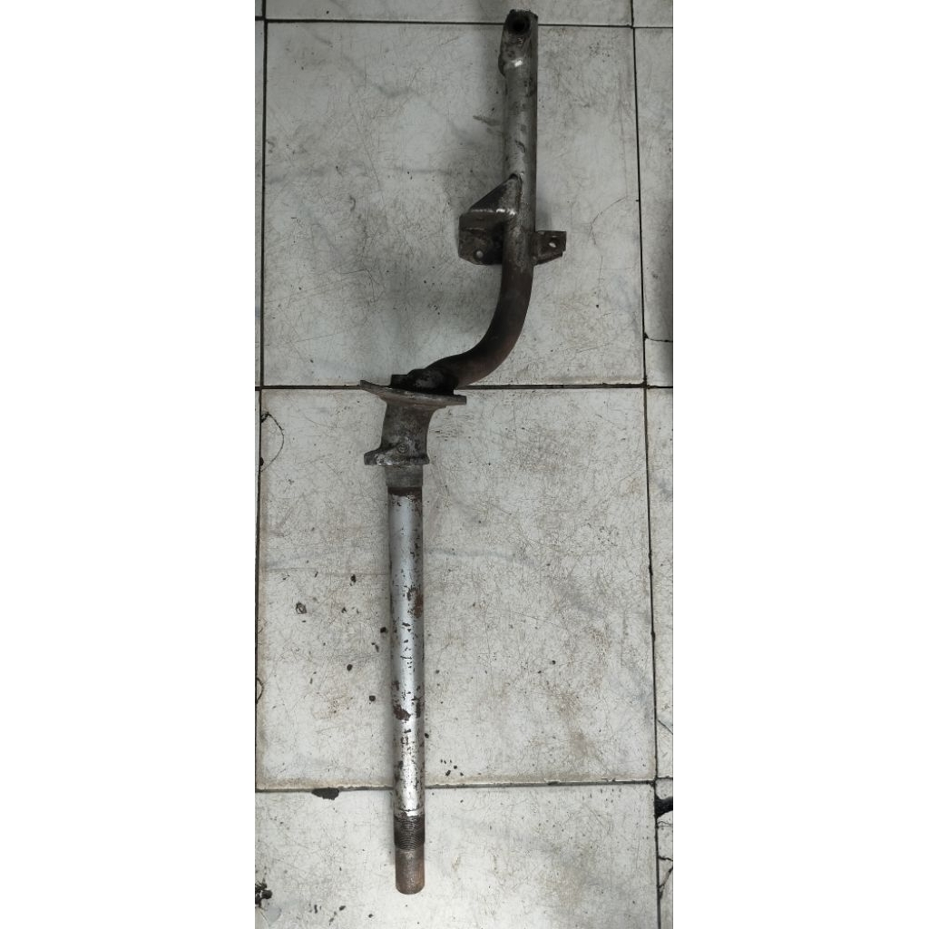 Batang fork vespa ps strada original cabutan