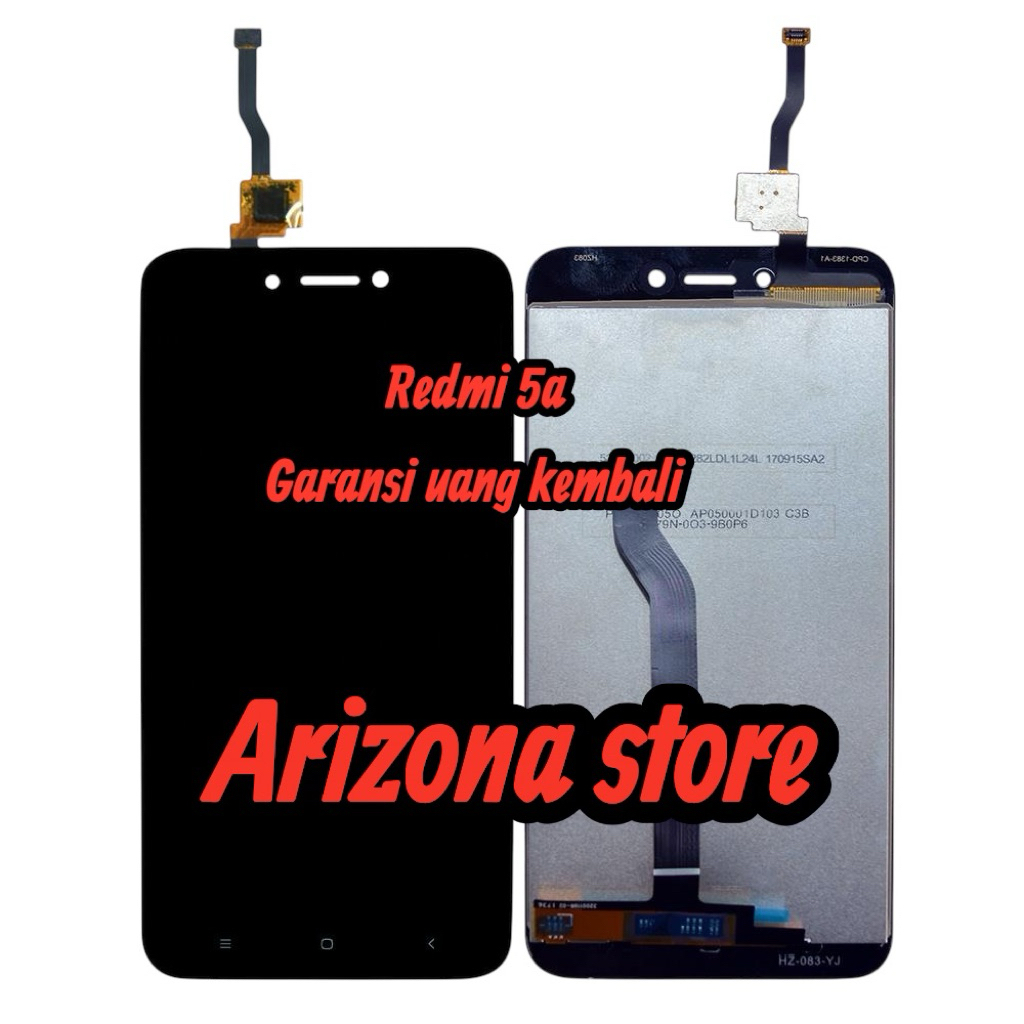 Lcd  Xiaomi Redmi 5a Original Copotan 100% Minusnya Tourin