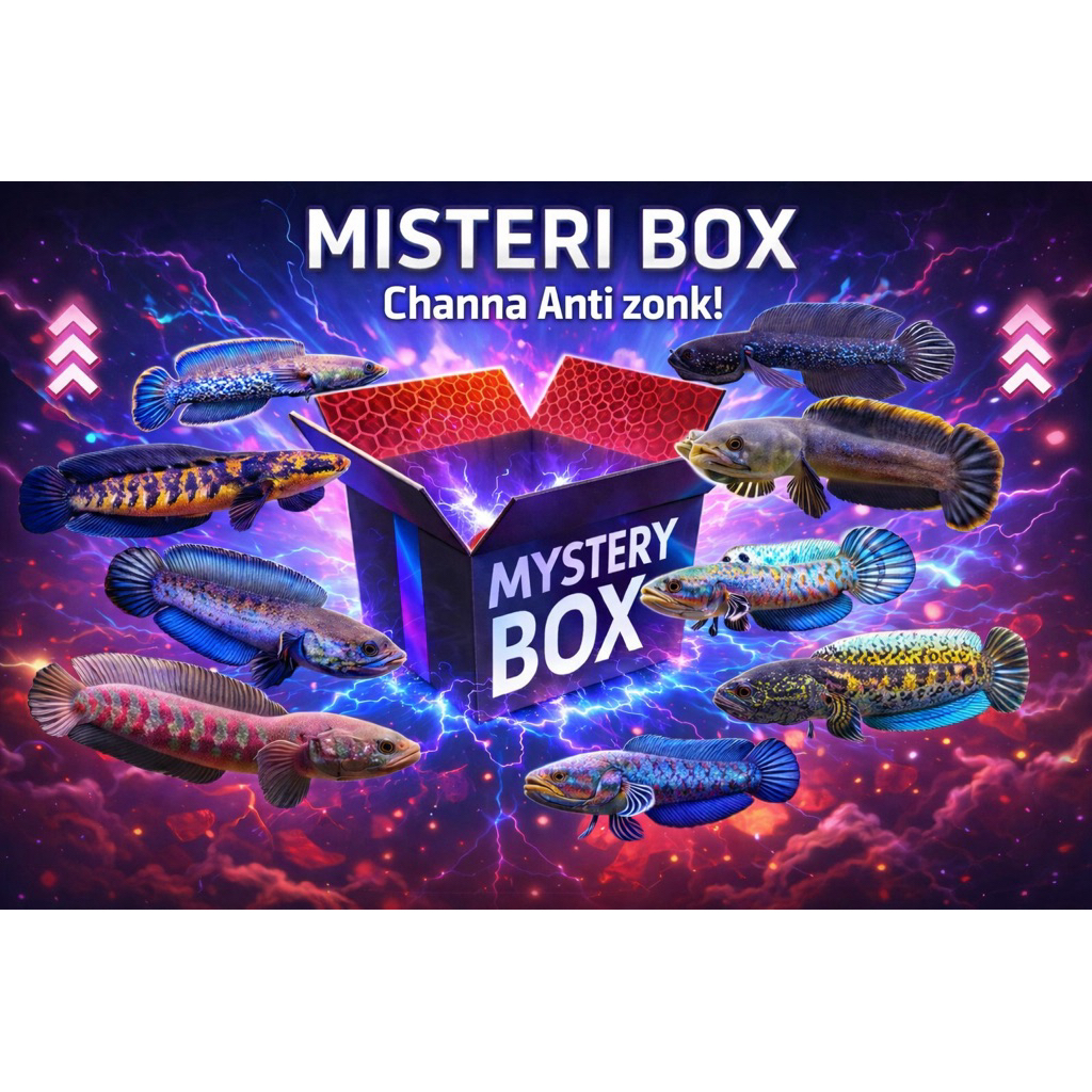 Misteri Box Channa Premium Kualitas Terbaik & Anti zonk