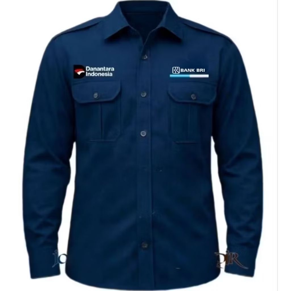 danantara Kemeja Bank BRI baju bank BRI seragam Bank BRI  Pdh Bank BRI kemeja kerja bank BRI baju ke