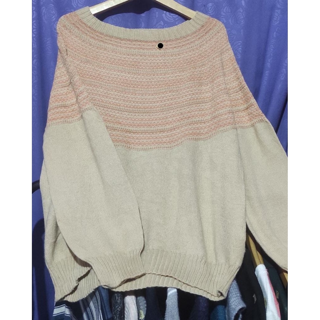 SWEATER GOLDEN BEAR