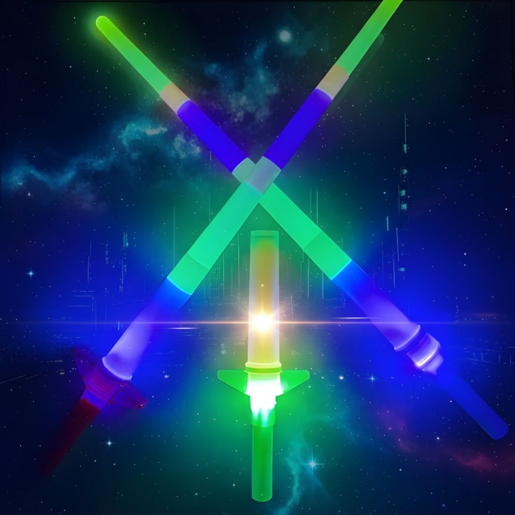 Mainan Anak Pedang - Pedangan Lampu LED, Mainan LED