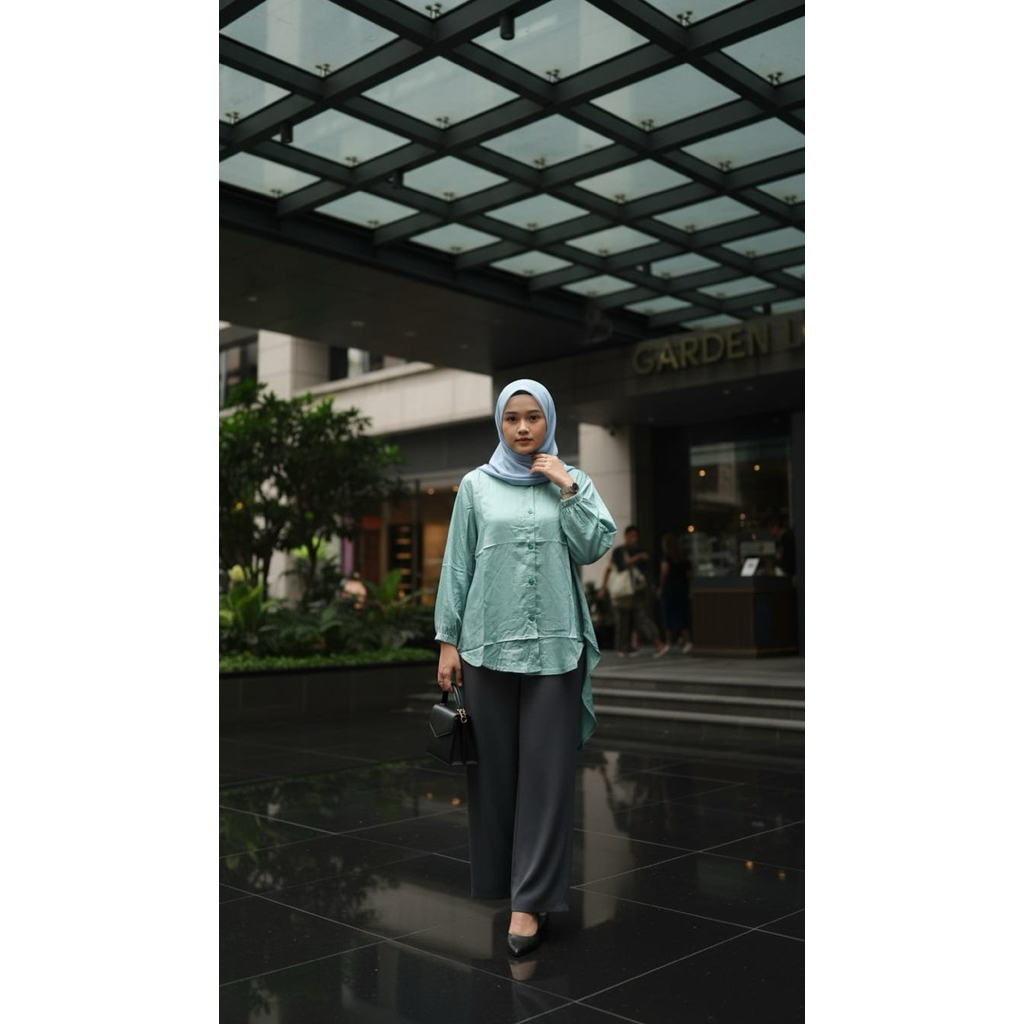 Atasan Tunik Rayon Premium / Tunik Rayon