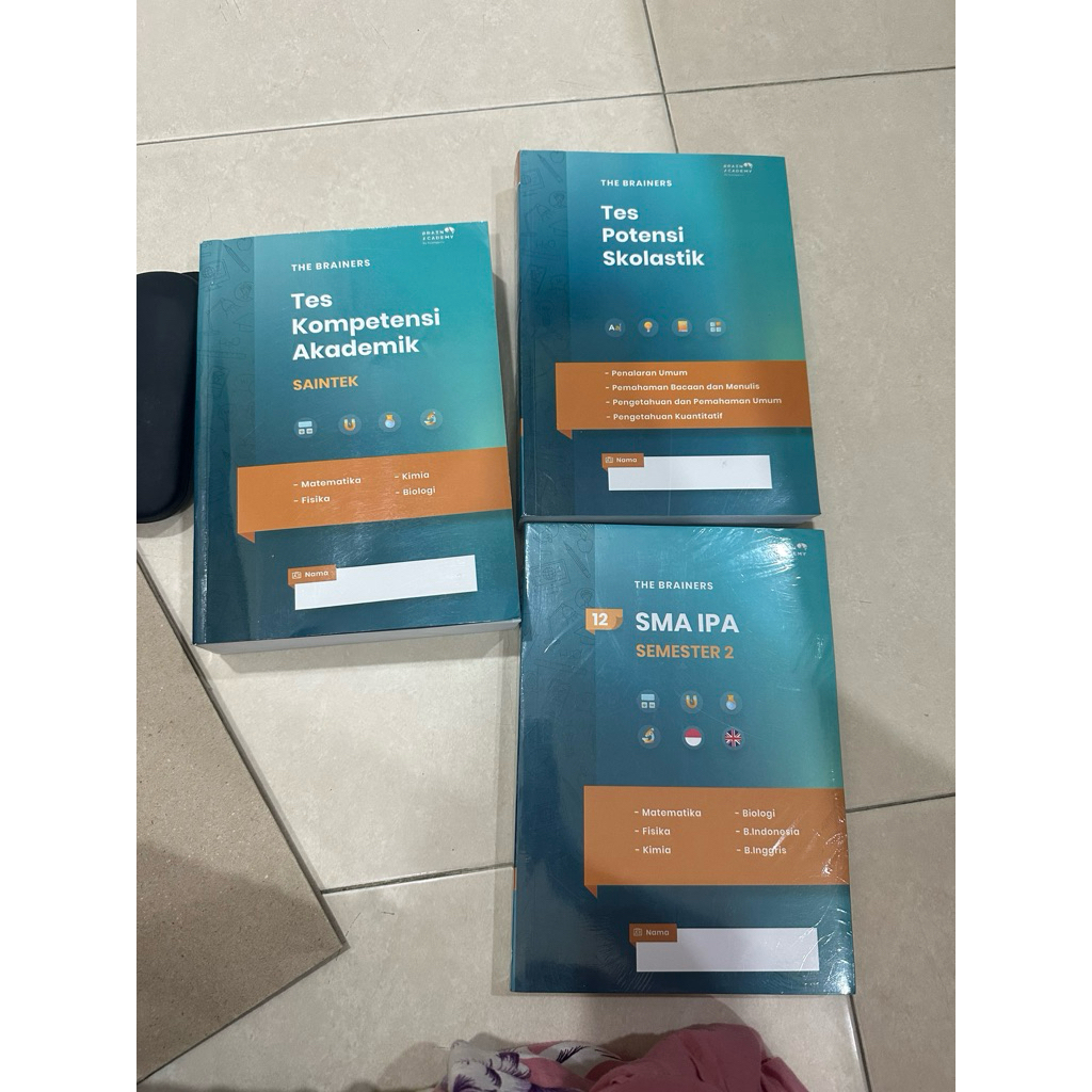 buku latihan SNBP/UTBK ruangguru