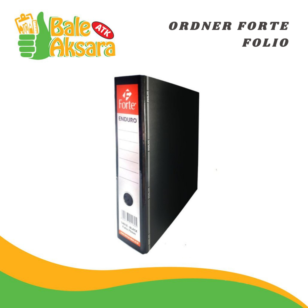 Ordner FORTE Folio | Map Binder Besar | Ordner Arsip Dokumen Kantor