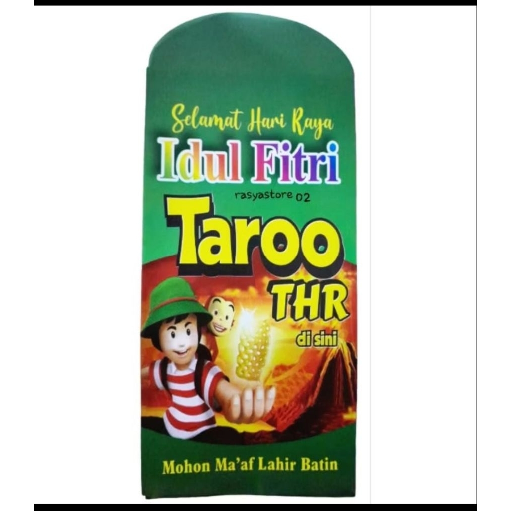 AMPLOP LEBARAN PANJANG MOTIF UANG SNACK ATM AMPLOP LEBARAN UNIK VIRAL