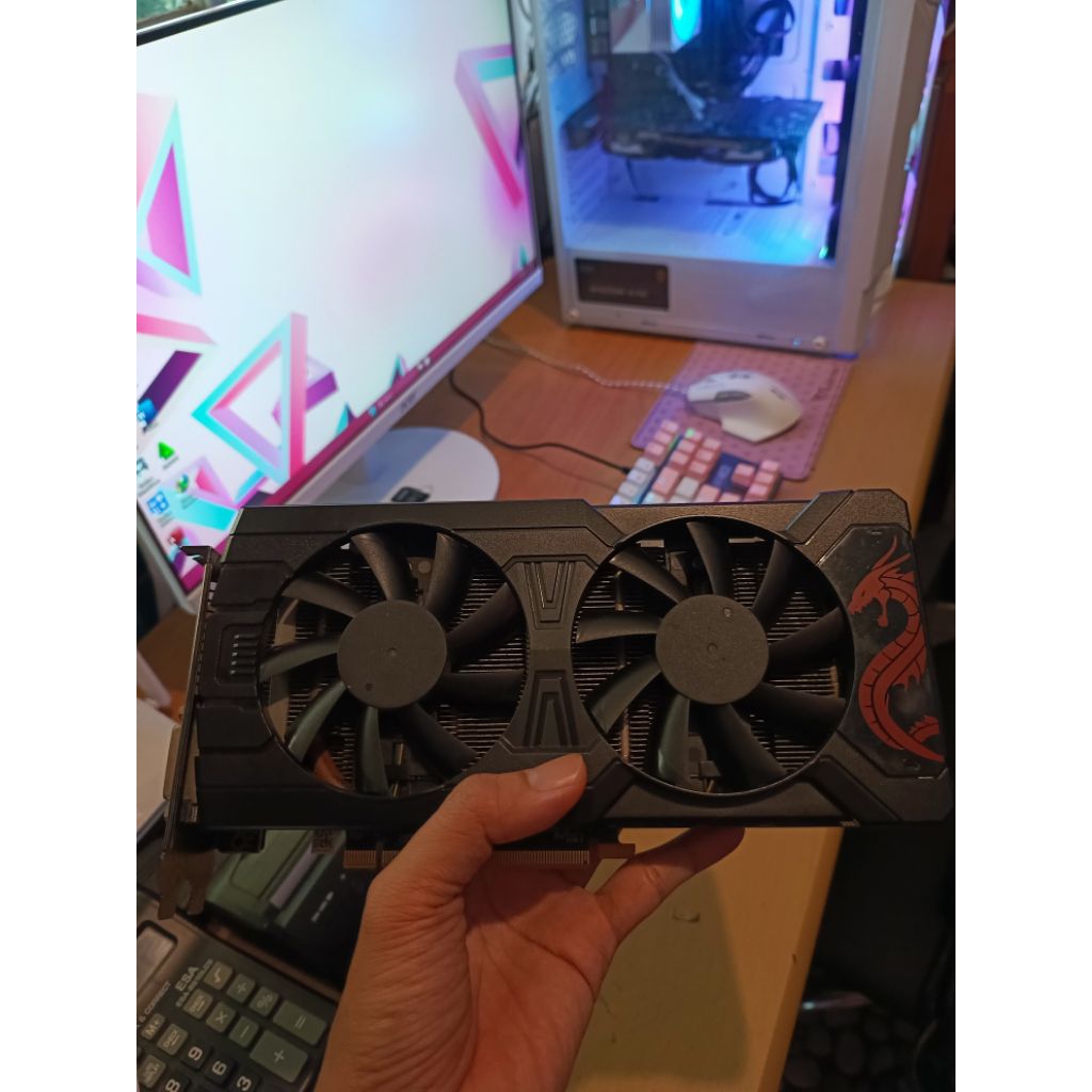 VGA RX 570 4GB DDR5 (RUSAK/MATOT)